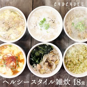 ヘルシースタイル雑炊